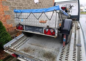 Przyczepka z Niemiec TPV Ładna