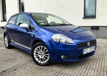 Fiat Grande Punto 1.4 SPORT 2009 Klima Alusy Wspomaganie Nowe OC