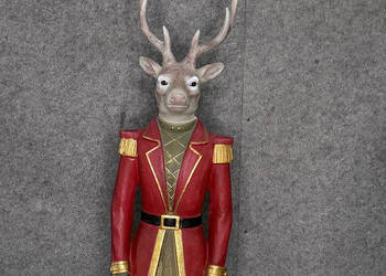 Syndyk sprzeda dekoracje - figurki jeleni