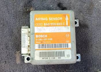 Moduł Sterownika Airbag 8A0 959 655 C Audi A4 B5 (a-14)