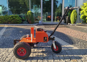 Elektryczny wózek/mower do holowania przyczep | 2026