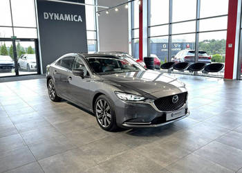 Mazda 6 Limousine SkyPassion 2.5SkyActiveG 195KM automat 2019 r., s. PL, V…