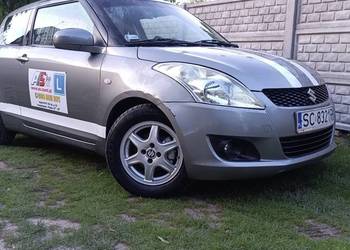Felgi aluminiowe  z oponami Suzuki Swift 2010-2017