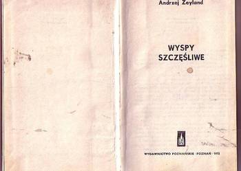(5845)  WYSPY SZCZĘŚLIWE – ANDRZEJ ZEYLAND