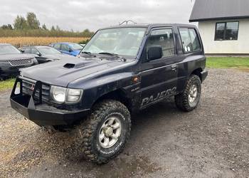Pajero Classic 2.5 tdi 115km 2004r 3drzwi