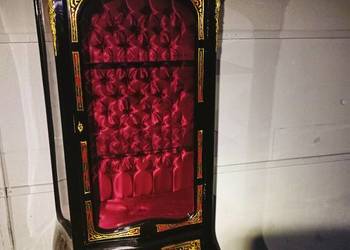 Witryna francuska boulle intarsja