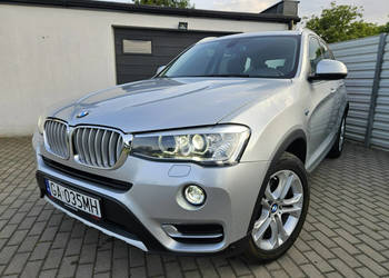 BMW X3 2.0 190KM automat X-DRIVE bezwypadek ZADBANA niski przebieg BDB STA…