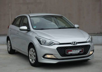 Hyundai i20 1.2 Ben.75KM/Klima/Czuj.Parkowania/Ks.Serwisowe II (2014-2020)