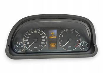 LICZNIK ZEGARY Mercedes W169 1.5 8V Benzyna 206 129km europa
