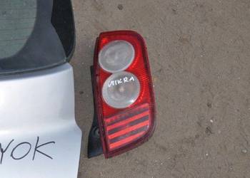 micra K12 lampa prawa WYSYŁKA