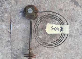 G047 Gong spiralny starego zegara kominkowego bufetowego stołowego