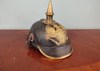 Piękny hełm pruski, polecam