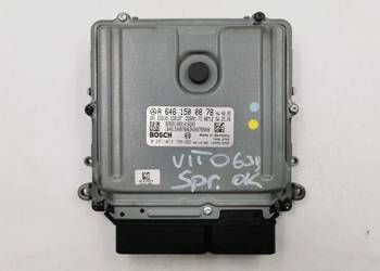 Sterownik Silnika Mercedes Vito W639 2.2 CDI A6461500878 0281013786
