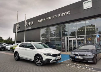 Fiat Tipo T3 Cross 1.0 100KM serwisowany kamera led fv23% II (2016-)