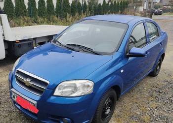 Aveo 1.4 b.2007r.170000km.