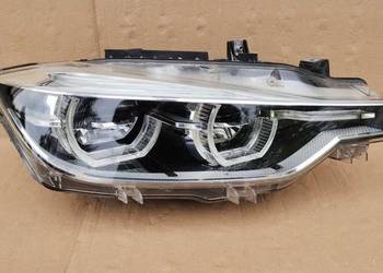 Lampa Prawa Full Adaptive Led Bmw 3 F30 F31 Lci Lift 15-18r Europa