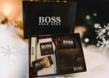 Zestaw z prezentowym eleganckim pudełkiem Hugo Boss - 5 produktów