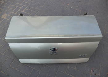 PEUGEOT 407 SEDAN KLAPA TYLNA  KCVD