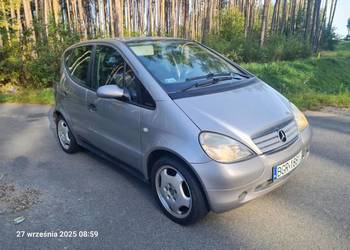 A-KLASA 1.9 automat super stan 2000r