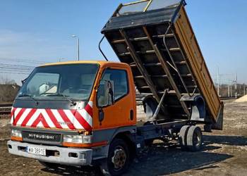 Wywrotka 3.5 t - kiper - Mitsubishi Canter