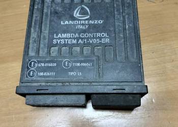 Sterownik gazu Lambda Control System A/1-V05-Er