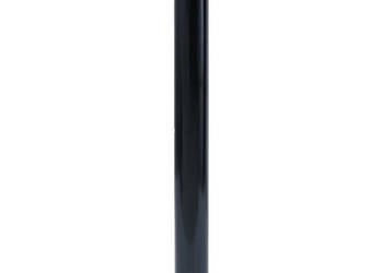 Folie okienne 3 szt. matowe czarne PVC WM-3208957