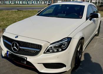 Mercedes Cls AmG 4x4 Biała Perła Sam Parkuje