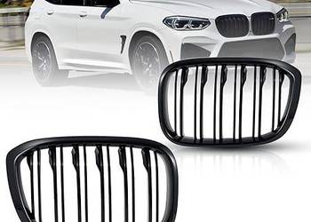 Para przednich kratek chłodnicy do BMW X3 G01 30i/30i xDrive/M40i