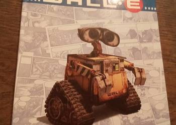 Wall - e. Disney + plakat i naklejki. Komiks po angielsku!