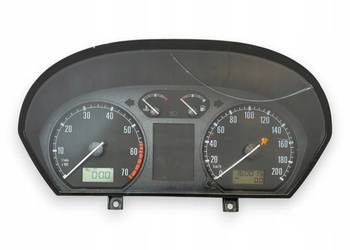 LICZNIK ZEGARY 6Y0920860M Skoda Fabia I 1.2 12V Benzyna 160 015km europa