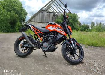 KTM Duke 2019 r 125 cm3