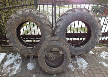 Opony Przód Tył Ursus C-360 Stomil Nowe z PRL + Kurier ŚLĄSK