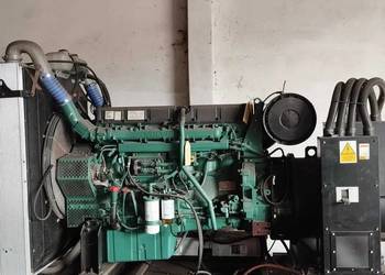 Agregat prądotwórczy Volvo Penta TAD 1641 GE 500kw