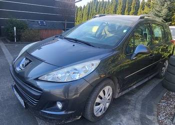 Peugeot 207 SW 1,6 benz 2010rok spr z Niemiec! Tylko 167tyskm!