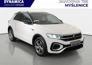 Volkswagen T-Roc VAT 23% R-line 1.5TSI DSG 2022/2023 r., salon PL, I właśc…