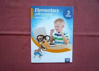 Elementarz odkrywców 3 Informatyka płyta CD Klasa 3 Nowa Era