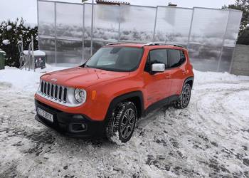 Jeep Renegade 2.0 Jtd 140km Automat 4x4 Skora Navi ksen Limited Europa