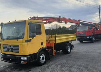 MAN TGL 12.240, Wywrotka Z Hds