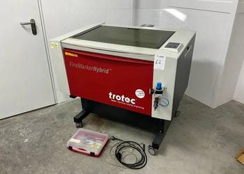 Ploter laserowy Trotec FineMarker Hybrid, CO2/fiber