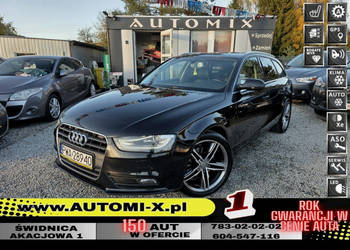 Audi A4 Avant LIFT 3,0 TDI * Duża Navi * Ledy* Skóra S-LINE Gwarancja * Au…