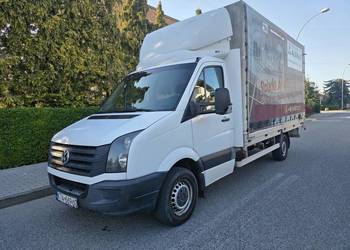 Volkswagen Crafter Skrzynia / Plandeka 2016rok Krajowy