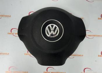 VW GOLF VI 09r AIRBAG poduszka kierowcy 5K0880201D