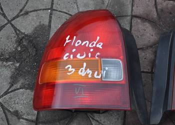 honda civic VI 3D lampa lewa WYSYŁKA