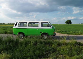 VW Transporter T3 1.6D 9 osób