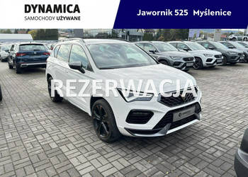 Cupra Ateca 1.5TSI 150KM DSG 2024 r., salon PL, I właściciel, f-a VAT