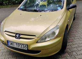 PEUGEOT 307 BENZYNA+LPG UBEZPIECZENIE I PRZEGLĄD PRAWIE NA ROK