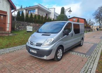 Nissan Primastar 2.5 cdti  146 km 2011r  5 osobowy long
