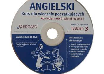 Angielski - kurs dla dorosłych / początkujących Edgard ( tydzień 3 )