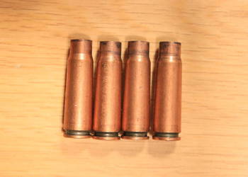 Łuski 7,62 x 39 mm
