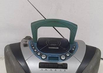THOMSON TM 9136 Przenośny radiomagnetofon z CD
